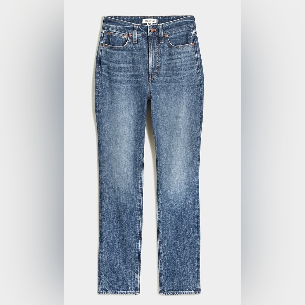 Madewell The Curvy Perfect Vintage Jean size 26